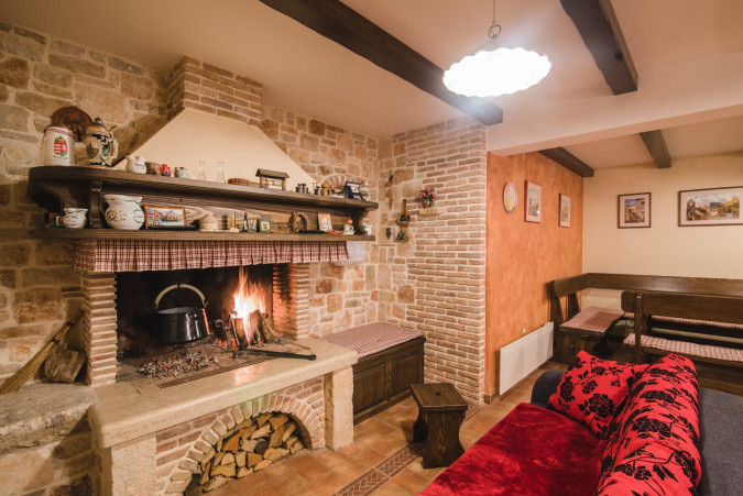 Interior, Villa Evelyn Fažana