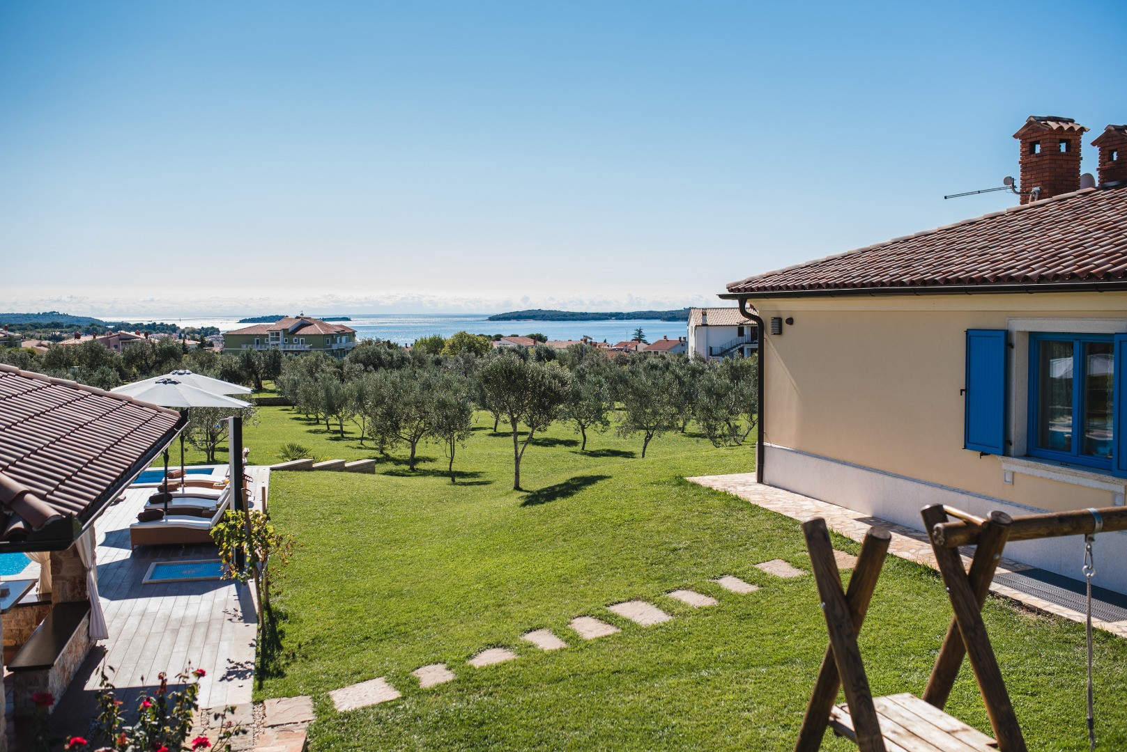 Villa Evelyn - Peace, luxury and sea view – your oasis in Fažana, Villa Evelyn Fažana