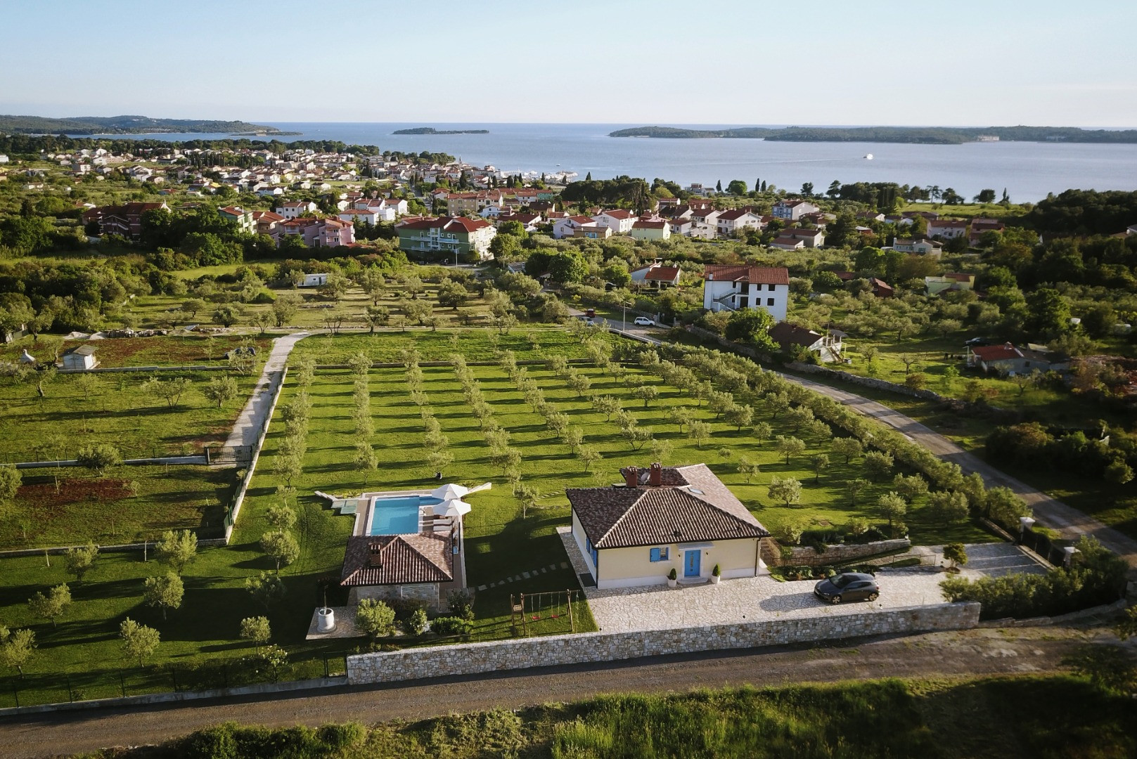 Villa Evelyn - Peace, luxury and sea view – your oasis in Fažana, Villa Evelyn Fažana